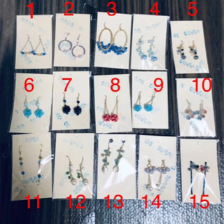 ４点で200円でお譲りします。