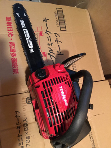 エンジンチェンソー中古品T3614
