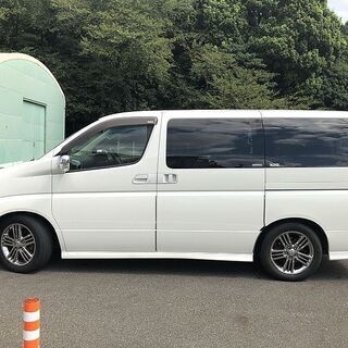 ★自社ローンOK★51　エルグランド★分割応相談★ユーザー買い取り★H18★ライダーS★走行11万★社外FDモニタ★純正AW★検2年★地デジ付★の画像