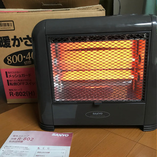 サンヨー　電気ストーブ