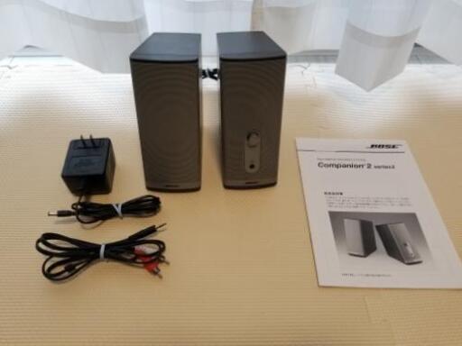 BOSE  Companion 2 series II　スピーカー