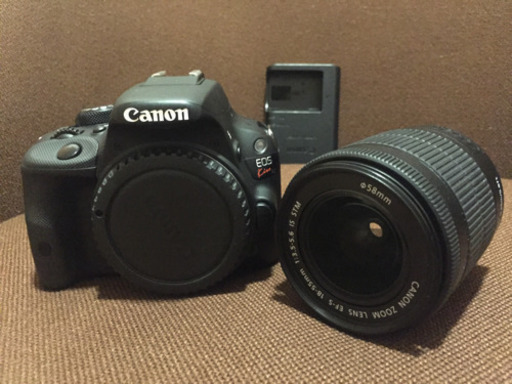 Canon kiss x7 + kit