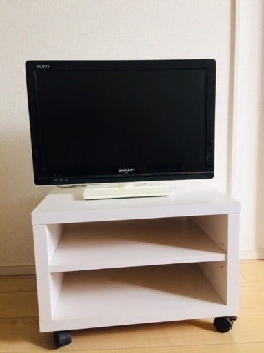 ＊取りに来ていただける方＊ sharp液晶テレビ22v 2011年モデル