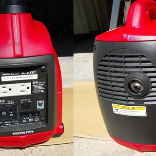 HONDA インバータ発電機 EU9i entry ★中古美品★の画像