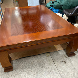 座卓テーブル　　中古　リサイクルショップ宮崎屋20.10.10の画像