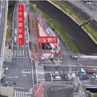 ★貸土地★   東大阪市若江北町　アスファルト舗装済　65.1坪...