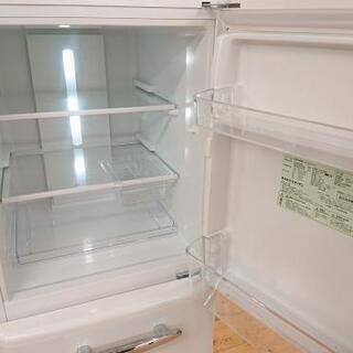 8-287 冷蔵庫 ANG-RE151-A1 149L 2018年製の画像