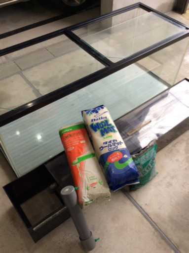 【ご相談中】120cm  水槽と付属品