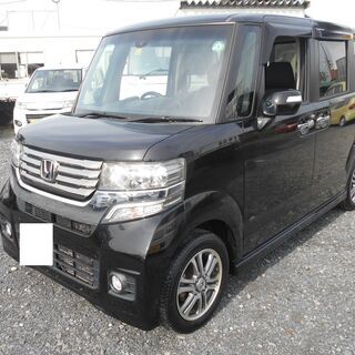 H26　Ｎ-ＢＯＸカスタムG　SSパッケージ　車検3年8月　バッ...