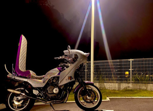 ジェイド250用三段シート