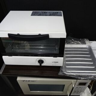 【お買い上げありがとうございました】タイガー　オープントースター...
