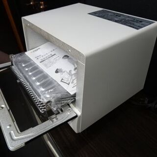 【お買い上げありがとうございました】タイガー　オープントースター　KAJ-B100(W) 2012年製の画像