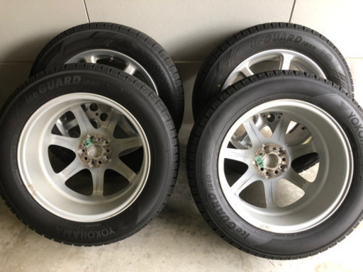 スタッドレス　アイスガードIG60（19年製）225/55R17