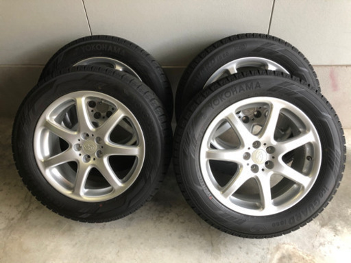 スタッドレス　アイスガードIG60（19年製）225/55R17