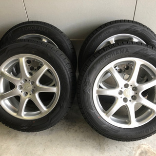 スタッドレス　アイスガードIG60（19年製）225/55R17