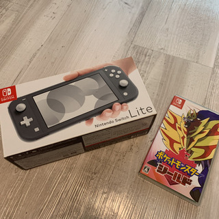 スイッチライト & ポケットモンスター　シールド