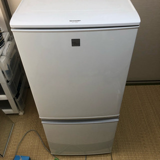 冷蔵庫(SHARP) 決定しました