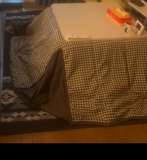ぽかぽかこたつ75cm×75cm×40cm