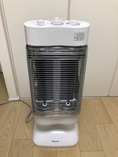 ダイキン遠赤外線暖房機