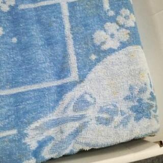 未使用ですがシミありの画像