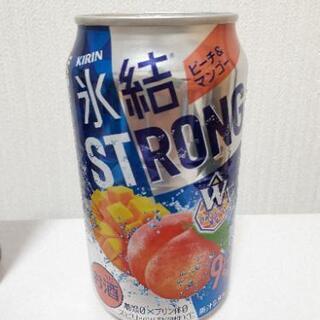 お取り引き中です！氷結ストロング　ピーチ&マンゴー