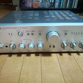 オーディオ、プリメインアンプ　Onkyo A819
