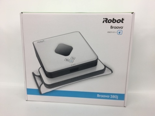 【新品】iRobot  Braava 床拭きロボット