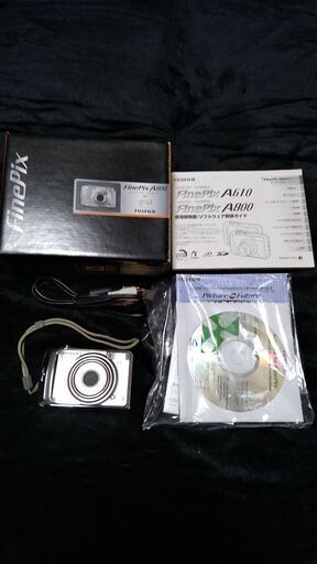 デジタルカメラFinePix A800