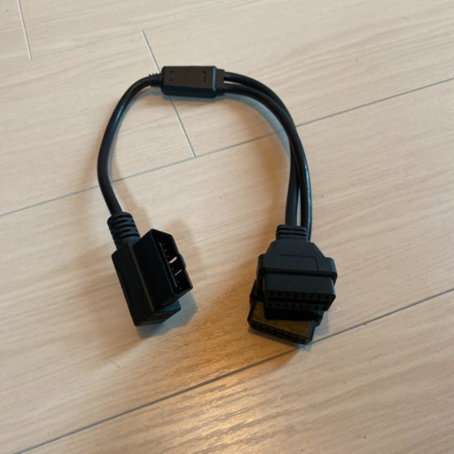 新品　obd2 分岐アダプター