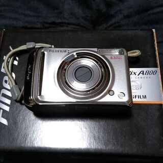 デジタルカメラFinePix A800の画像