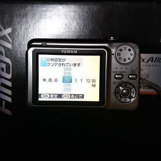デジタルカメラFinePix A800の画像