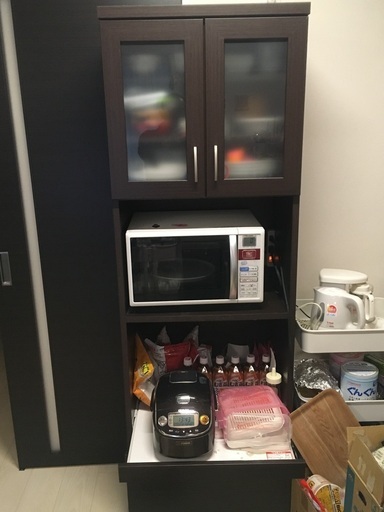 引越しの為、棚格安でお譲りします