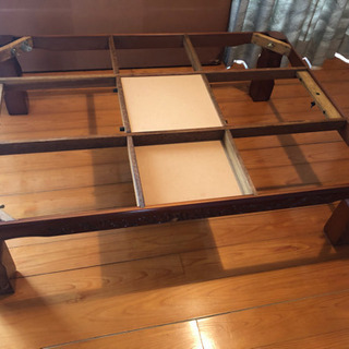 家具調こたつの画像
