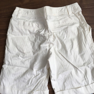 レディース　半パンの画像