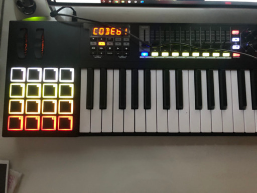 MIDI関連機器 M-AUDIO CODE61 BLACK