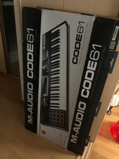 M-AUDIO CODE61 BLACK
