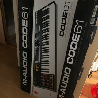 M-AUDIO CODE61 BLACKの画像