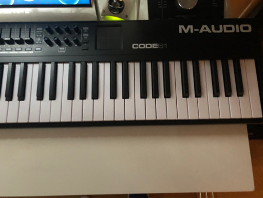 M-AUDIO CODE61 BLACK