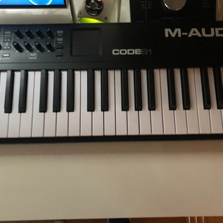 M-AUDIO CODE61 BLACKの画像