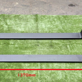 22 中古　フォークリフト　ロングフォーク　1.5t　1370ｍｍ　