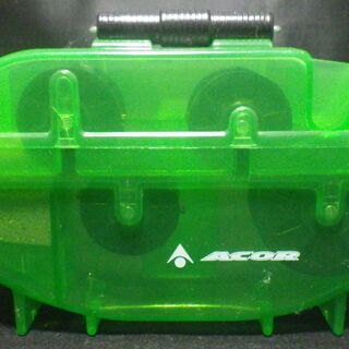 【売却済】★　ロードバイク　ACORチェーン洗浄１式セット　未使用　★の画像