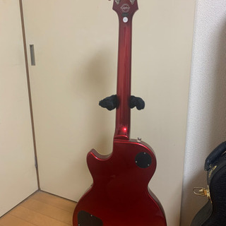 追記有　エピフォン　エレキギター　ロイヤルレッド　epiphoneの画像