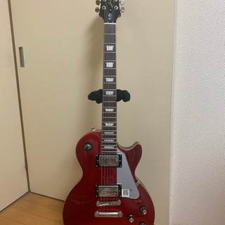 追記有　エピフォン　エレキギター　ロイヤルレッド　epiphone