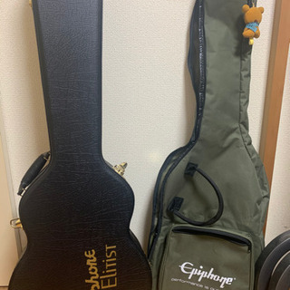 追記有　エピフォン　エレキギター　ロイヤルレッド　epiphoneの画像