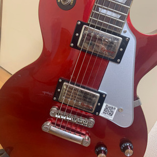 追記有　エピフォン　エレキギター　ロイヤルレッド　epiphoneの画像