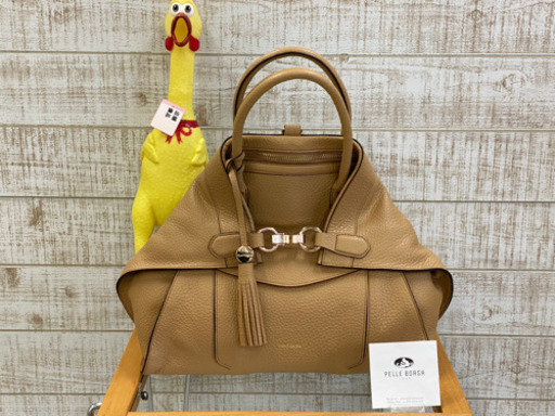 アンミカコラボ【愛品館江戸川店】ペレボルサ　アンミカコラボレザーリュックトート　2WAYバッグ　お問合せ番号：107-043986-007