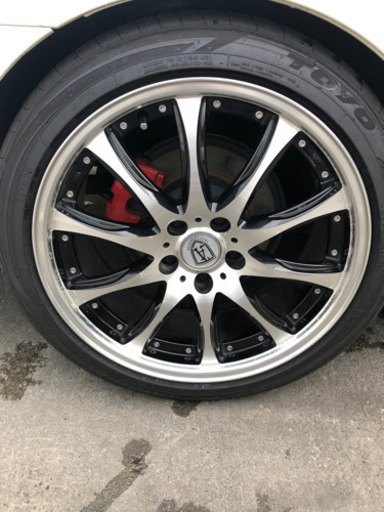 引き取り限定最終価格！19インチ　225/45r19 アネーロコラソン　ヴェイン　4本