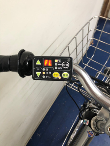 ブリヂストン ACL 27インチ 8.7ah 高年式　デジタル　電動自転車