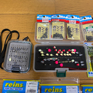 アジングワームセット　ウェストバッグセットの画像