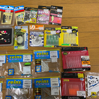 アジングワームセット　ウェストバッグセットの画像